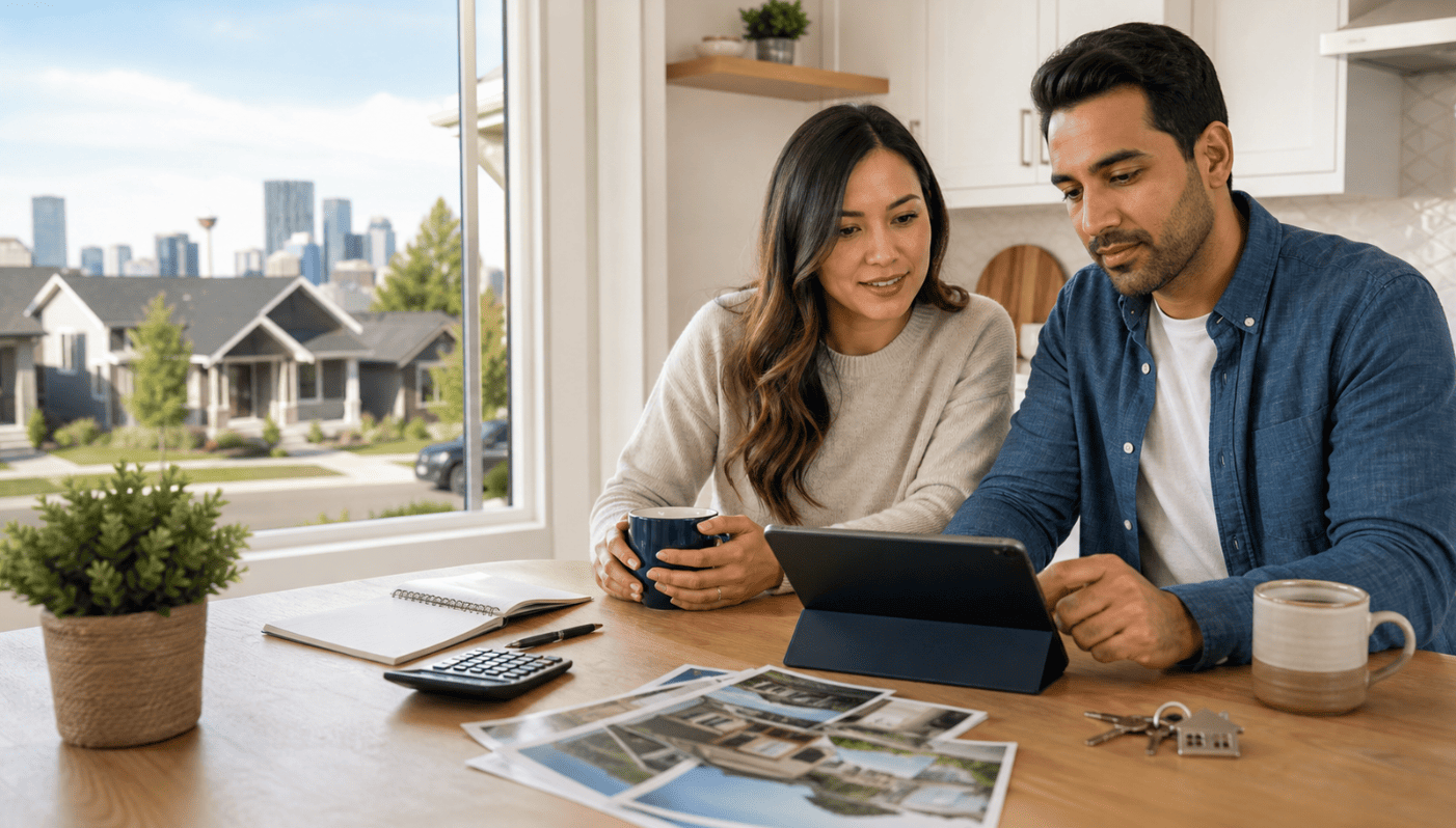 Calgary home buying tips for buyers comparing neighbourhoods financing and MLS listings